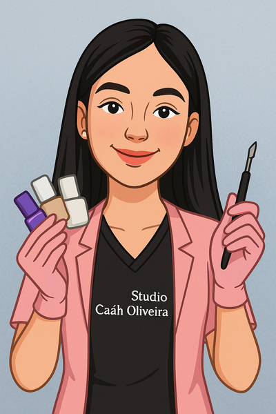 Foto da capa de Caáh Oliveira Nail Designer